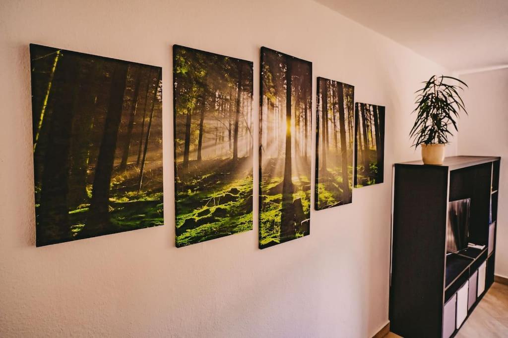 Franzis Feriendomizil Im Herzgebirge Am Skihang Auerbach  Exteriér fotografie