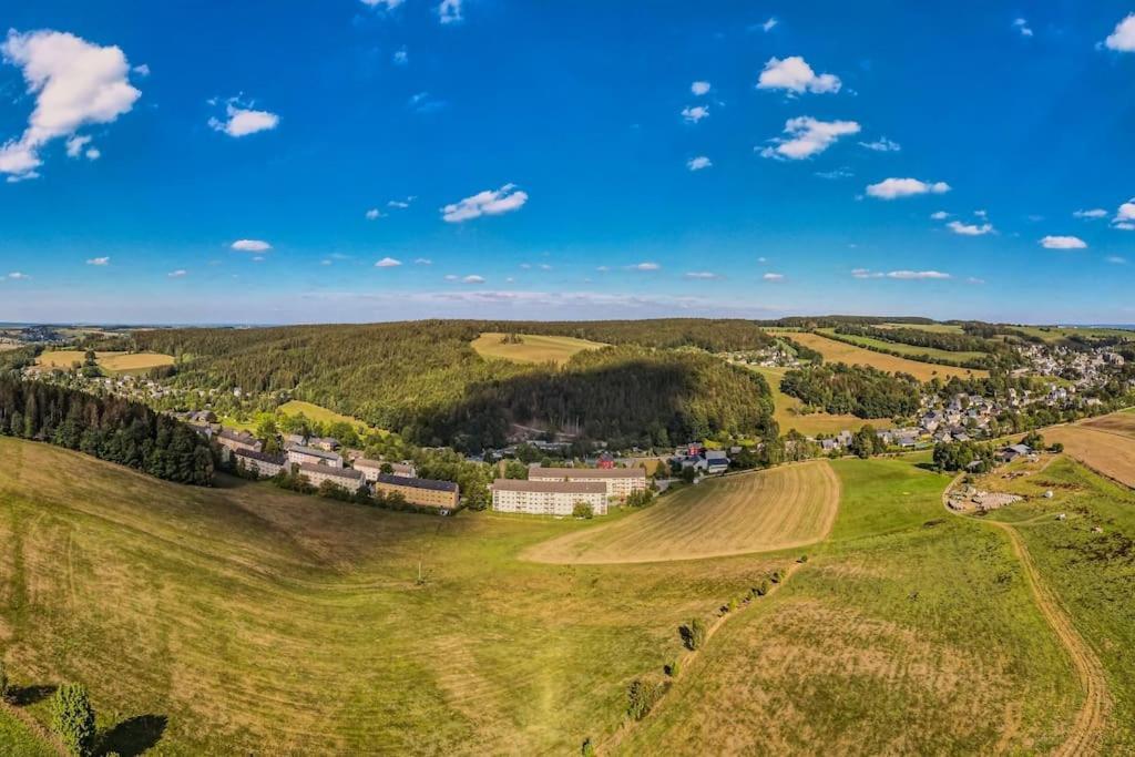 Franzis Feriendomizil Im Herzgebirge Am Skihang Auerbach  Exteriér fotografie