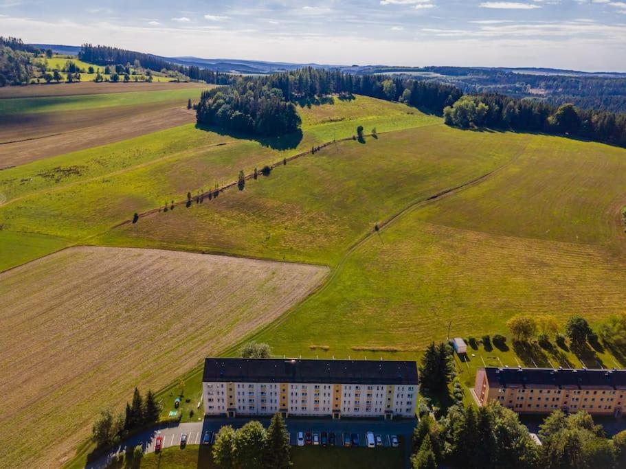 Franzis Feriendomizil Im Herzgebirge Am Skihang Auerbach  Exteriér fotografie