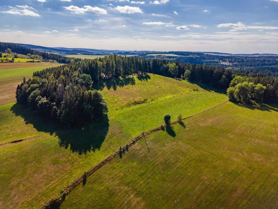 Franzis Feriendomizil Im Herzgebirge Am Skihang Auerbach  Exteriér fotografie