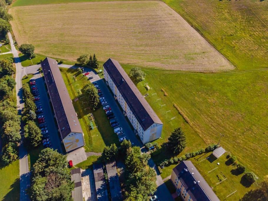 Franzis Feriendomizil Im Herzgebirge Am Skihang Auerbach  Exteriér fotografie