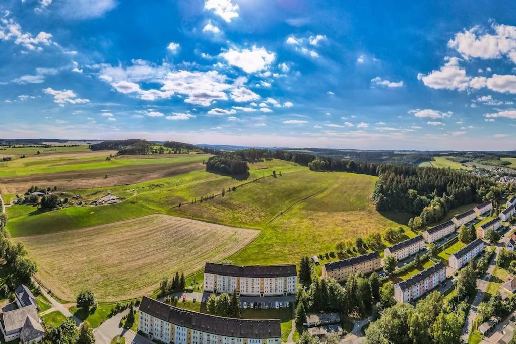 Franzis Feriendomizil Im Herzgebirge Am Skihang Auerbach  Exteriér fotografie