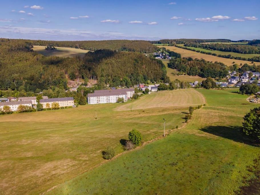 Franzis Feriendomizil Im Herzgebirge Am Skihang Auerbach  Exteriér fotografie